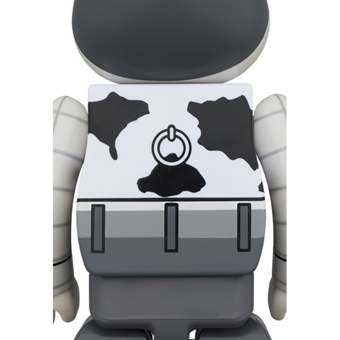 Be@rbrick Woody (Black & White Version) 1000% by Medicom