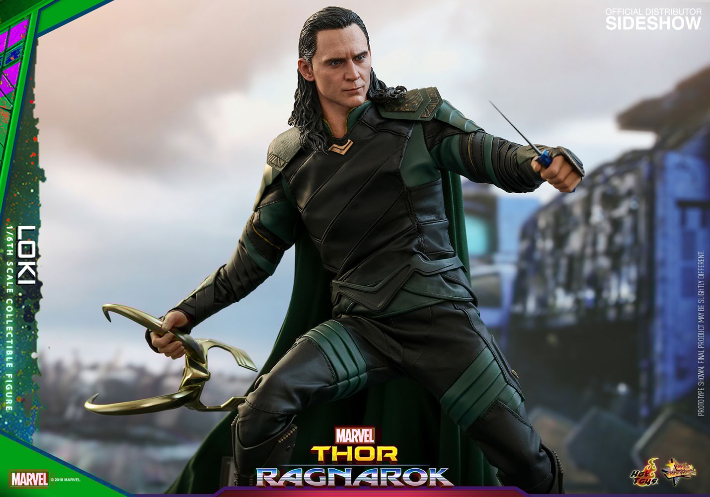 Marvel Loki Sixth Scale Figure by Hot Toys | Sideshow Collectibles