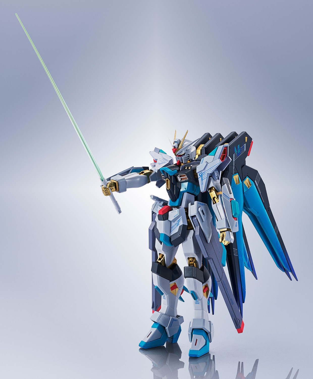 Strike Freedom Gundam Type II (Hatsune Miku Version) Collectible