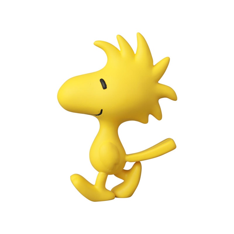 Snoopy & Woodstock 1997 Version VCD Collectible Figure by Medicom