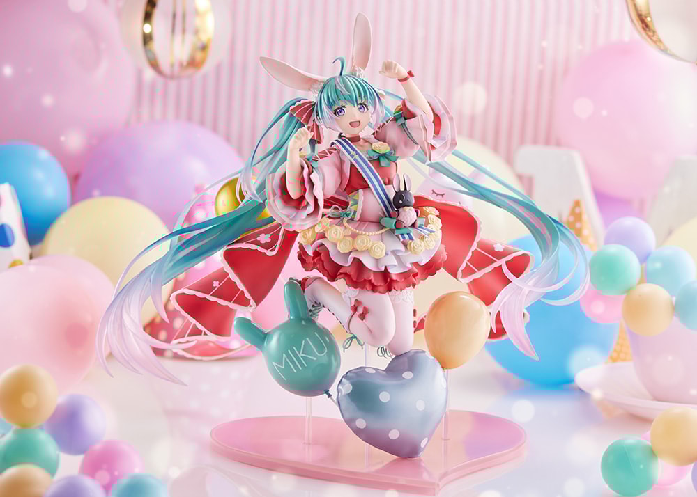 Hatsune Miku - Birthday 2021 (Pretty Rabbit Version) 1:7 Scale