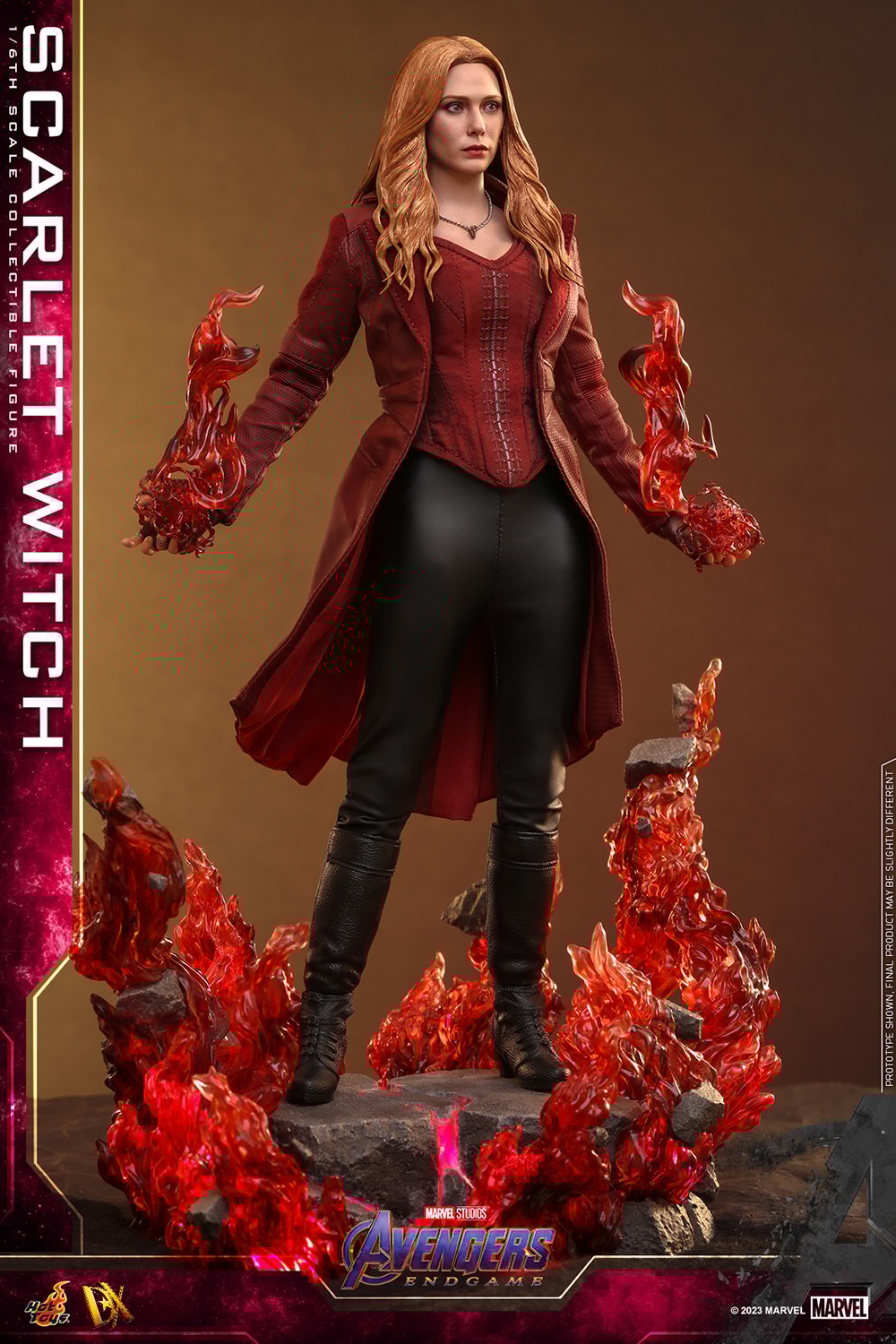 Scarlet Witch Sixth Scale Figure by Hot Toys | Sideshow Collectibles