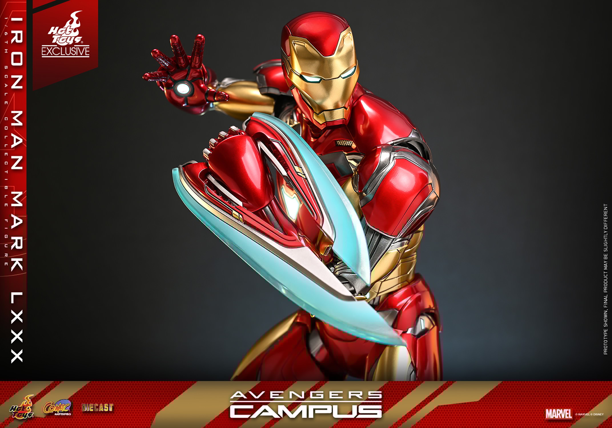 Iron Man Mark LXXX Sixth Scale Figure by Hot Toys | Sideshow