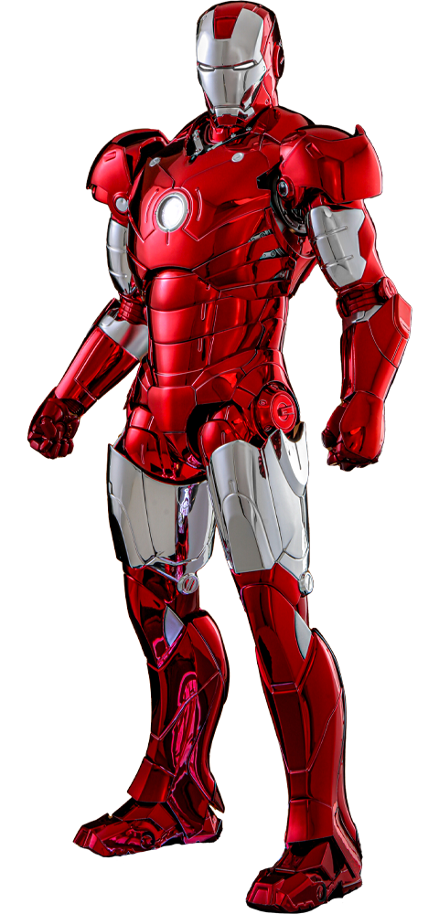 アメコミ IRON MAN MARK III Holographic Version アメコミ IRON MAN