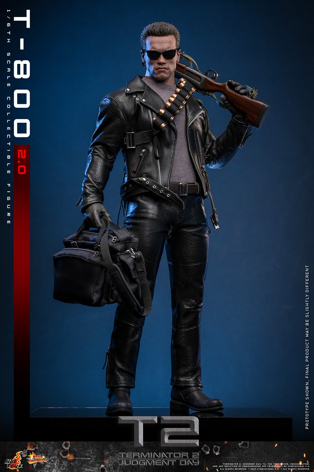 T-800 (2.0) Sixth Scale Figure by Hot Toys | Sideshow Collectibles