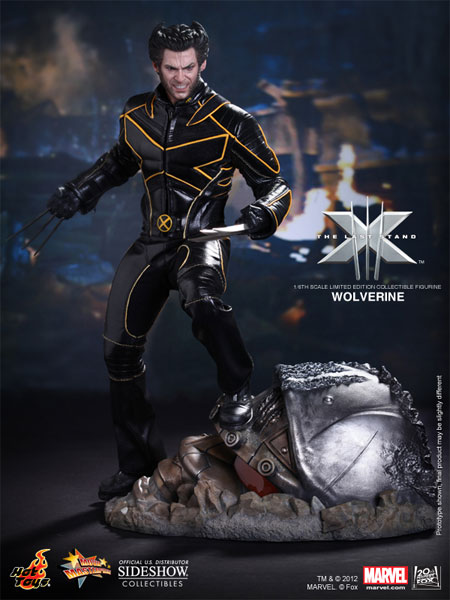 Marvel Wolverine Sixth Scale Figure by Hot Toys | Sideshow