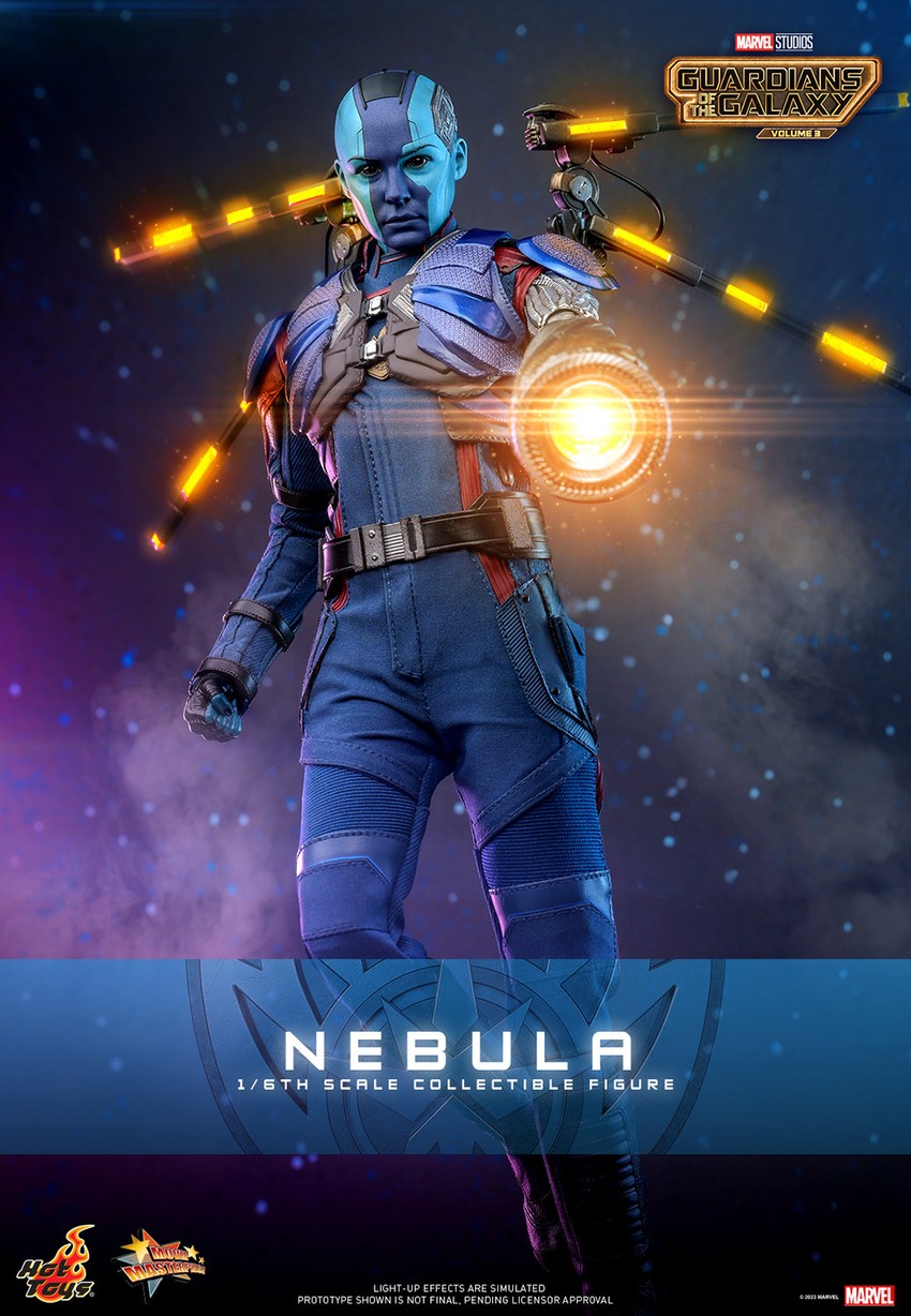 Nebula Sixth Scale Figure by Hot Toys | Sideshow Collectibles