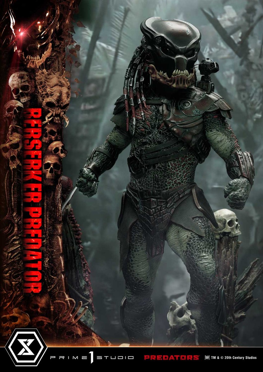 Berserker Predator (Deluxe Bonus Version) 1:3 Scale Statue by