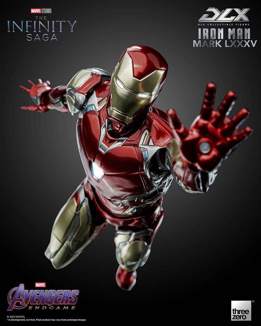 DLX Iron Man Mark 85 Collectible Figure by Threezero | Sideshow