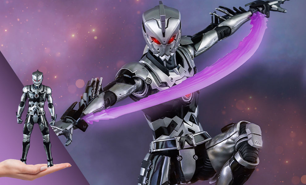 ACE SUIT Stealth Version Sixth Scale Collectible Figure by