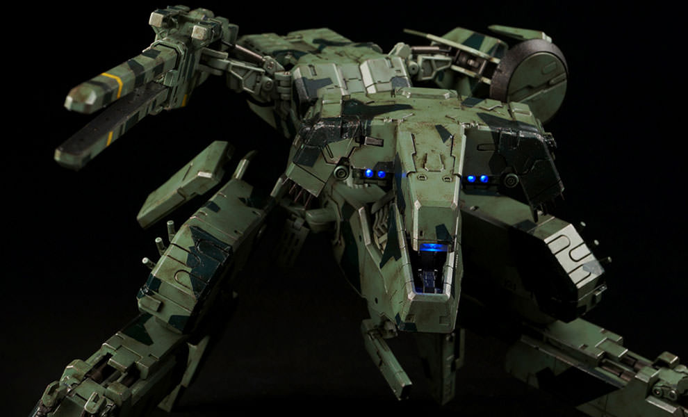 Metal Gear Solid Metal Gear Rex Collectible Figure by ThreeA