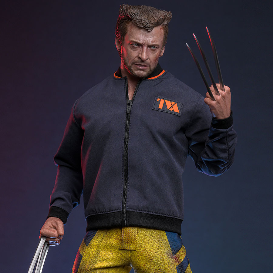 Wolverine (Jacket Version) Sixth Scale Figure by Hot Toys