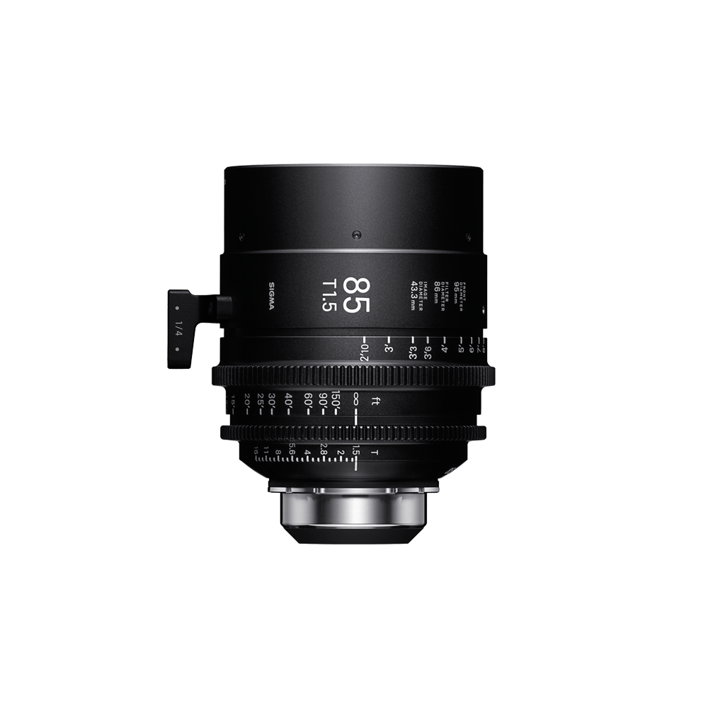 85mm T1.5 FF | シネレンズ | Sigma