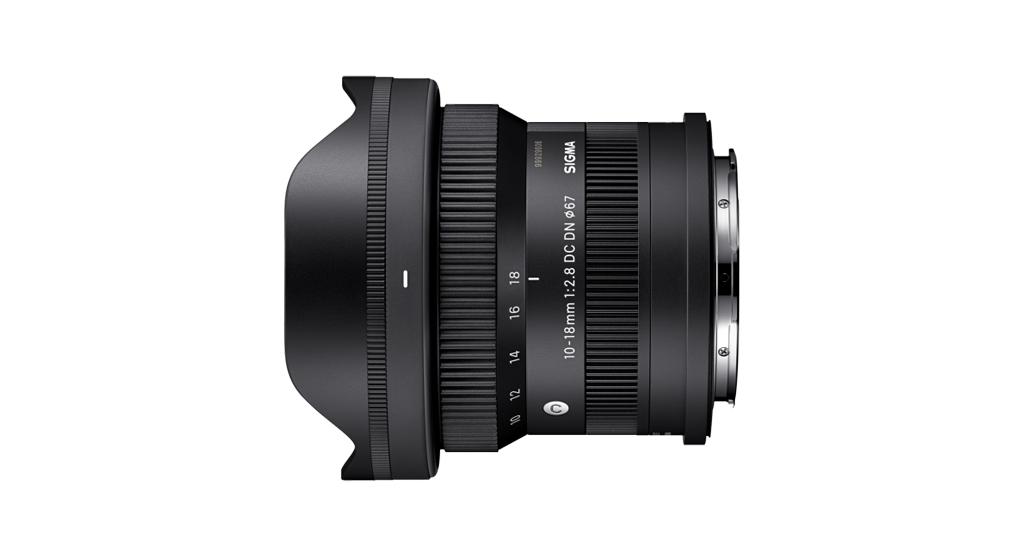 SIGMA 10-18mm F2.8 DC DN | Contemporary 発表および発売日決定の