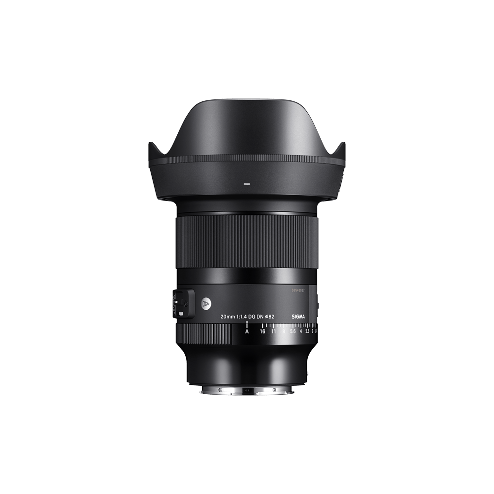 15mm F1.4 DG DN DIAGONAL FISHEYE | レンズ | Sigma