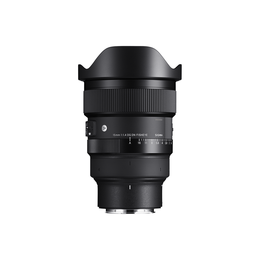 15mm F1.4 DG DN DIAGONAL FISHEYE | レンズ | Sigma