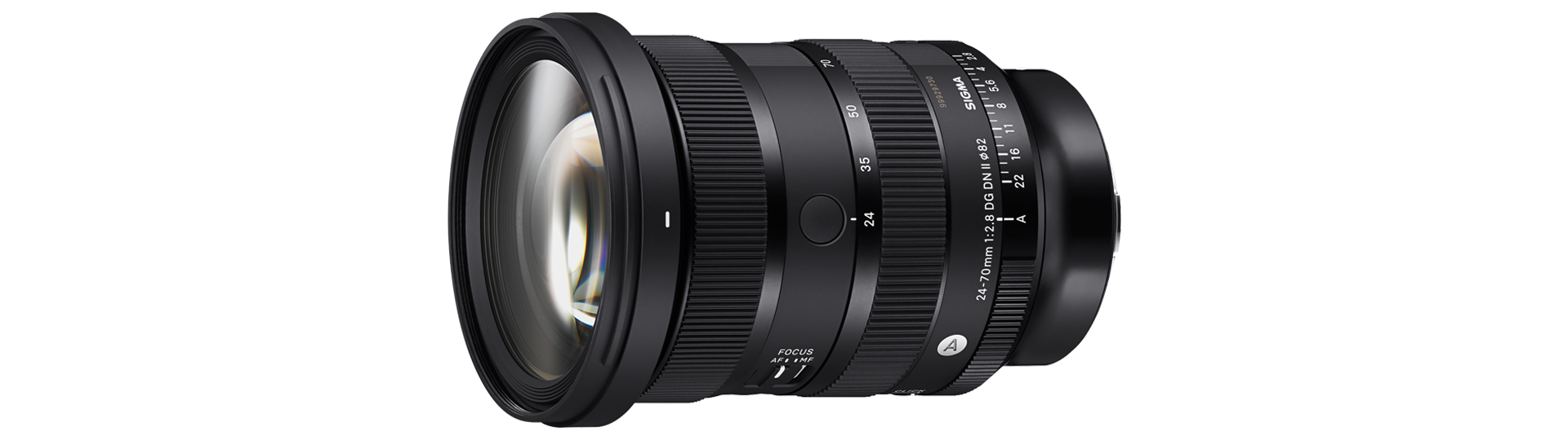 24-70mm F2.8 DG DN II | レンズ | Sigma