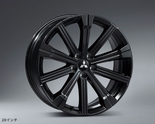 アルミホイール（20インチ） 国内純正OP 純正定価10%OFF OUTLANDER