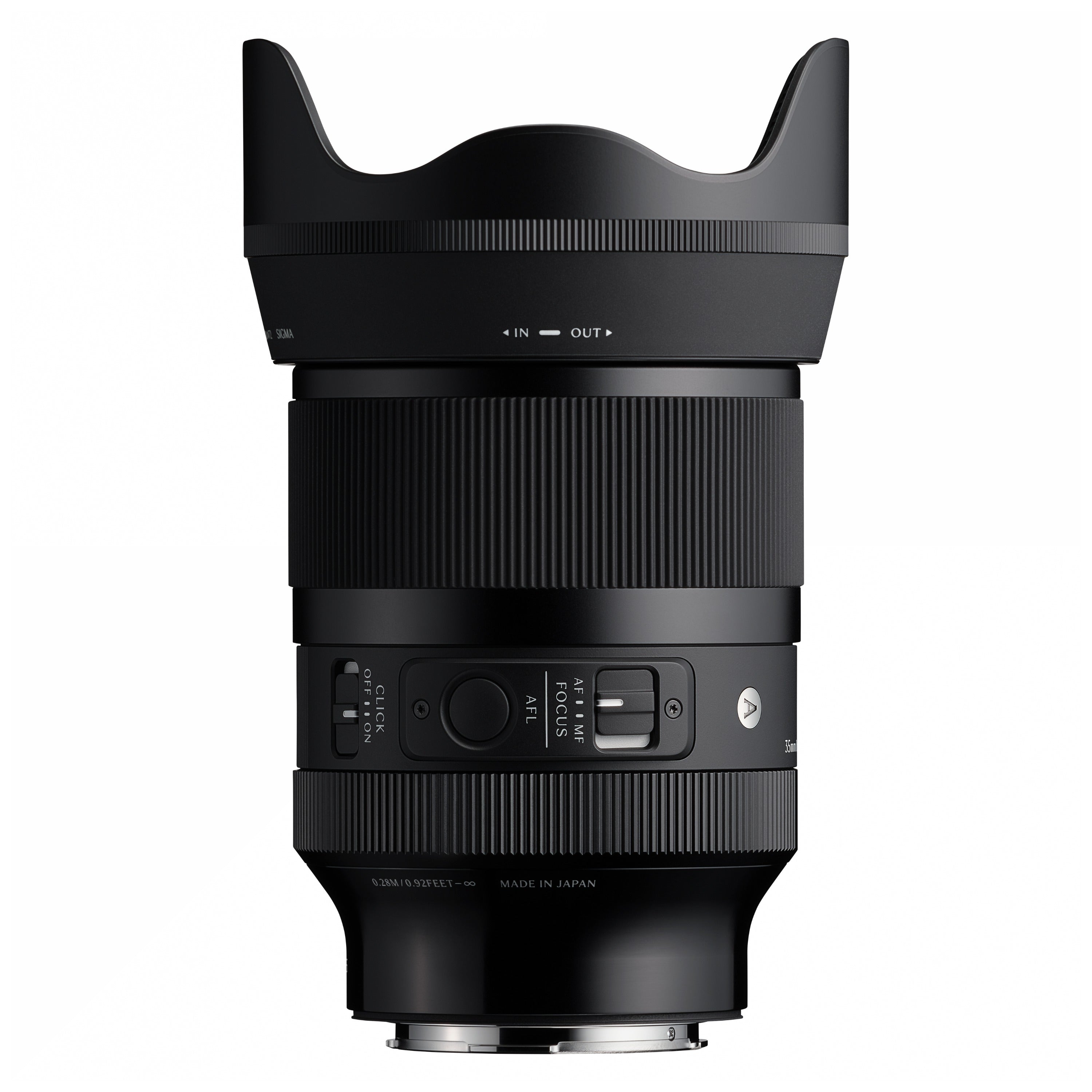 SIGMA 35mm F1.2 DG II | Art — Sigma Canada