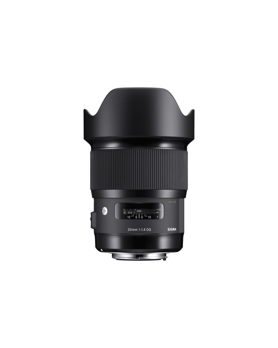 SIGMA 20mm 1.4 DG HSM | Art | SIGMA Corporation of America