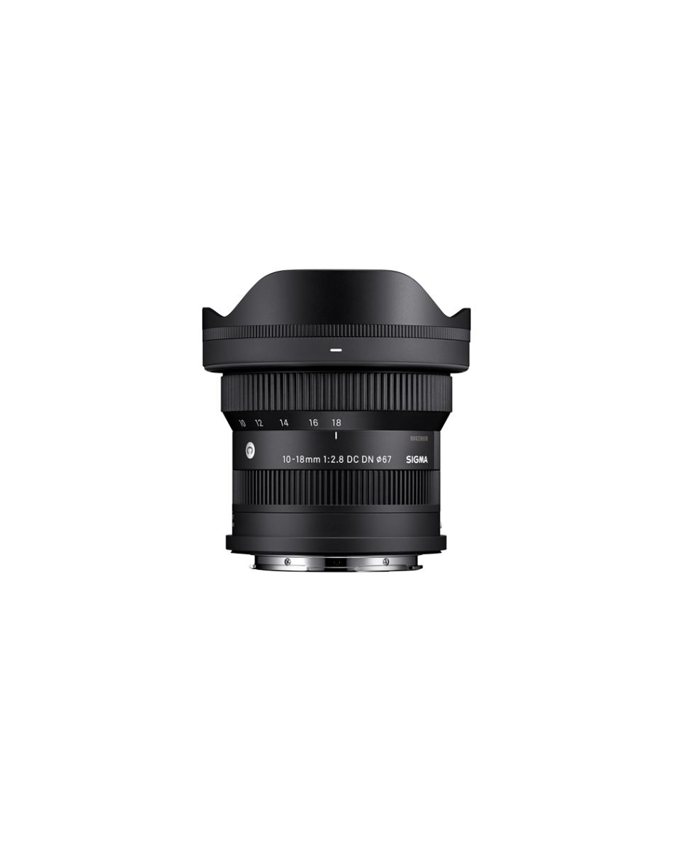 SIGMA 10-18mm F2.8 DC DN | Contemporary | SIGMA Corporation of America