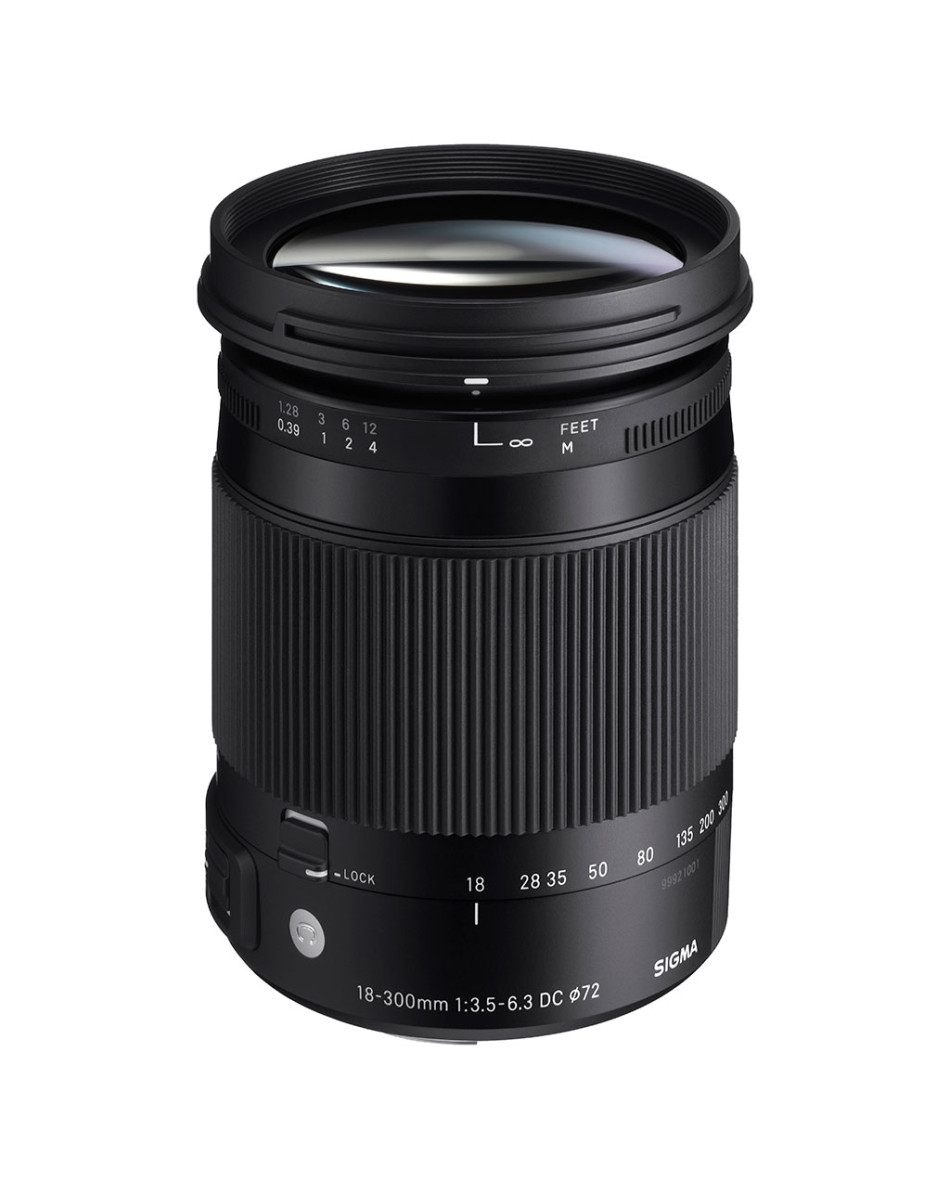 SIGMA 18-300mm F3.5-6.3 DC MACRO OS HSM | Contemporary | SIGMA
