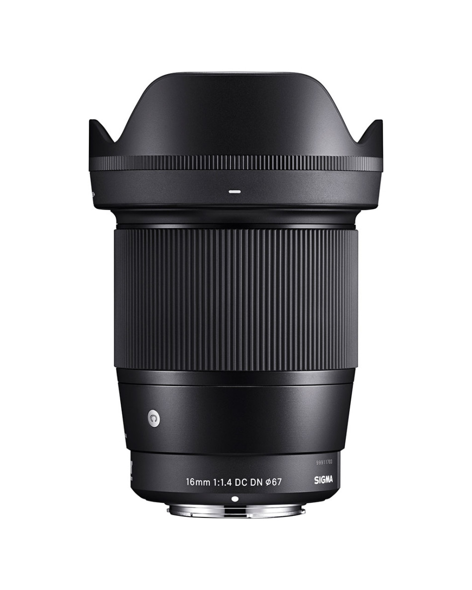 SIGMA 16mm F1.4 DC DN | Contemporary | SIGMA Corporation of America