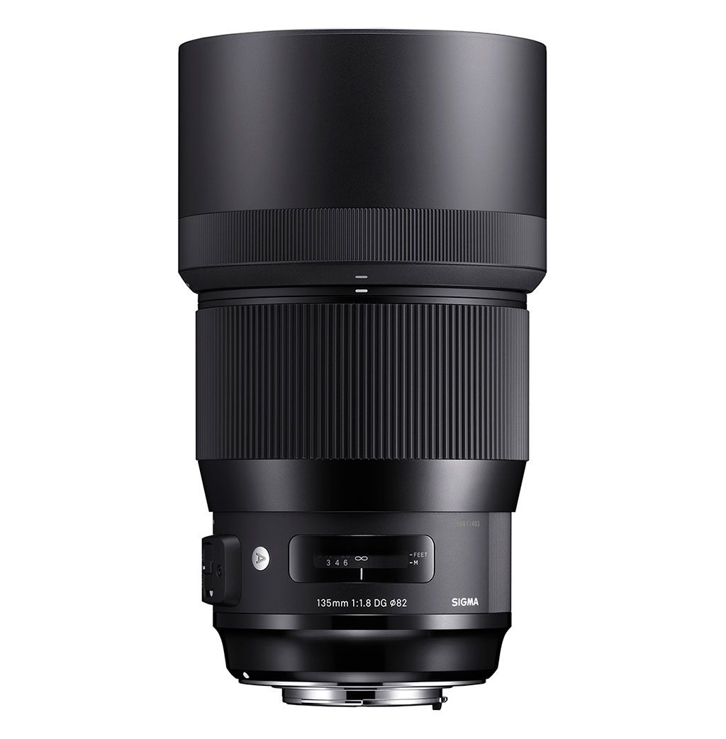 SIGMA 135mm F1.8 DG HSM | Art | SIGMA Corporation of America