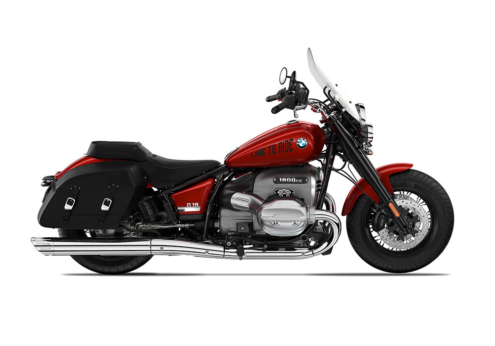 MENG 1/9 BMW R 18 CLASSIC MARS RED プレカラー MENG 1/9 BMW R