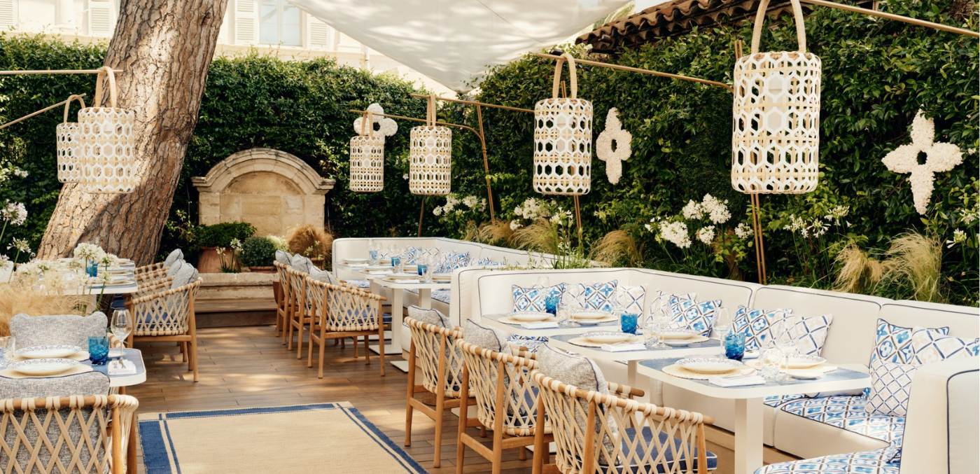 Louis Vuitton opens a new culinary destination in Saint-Tropez