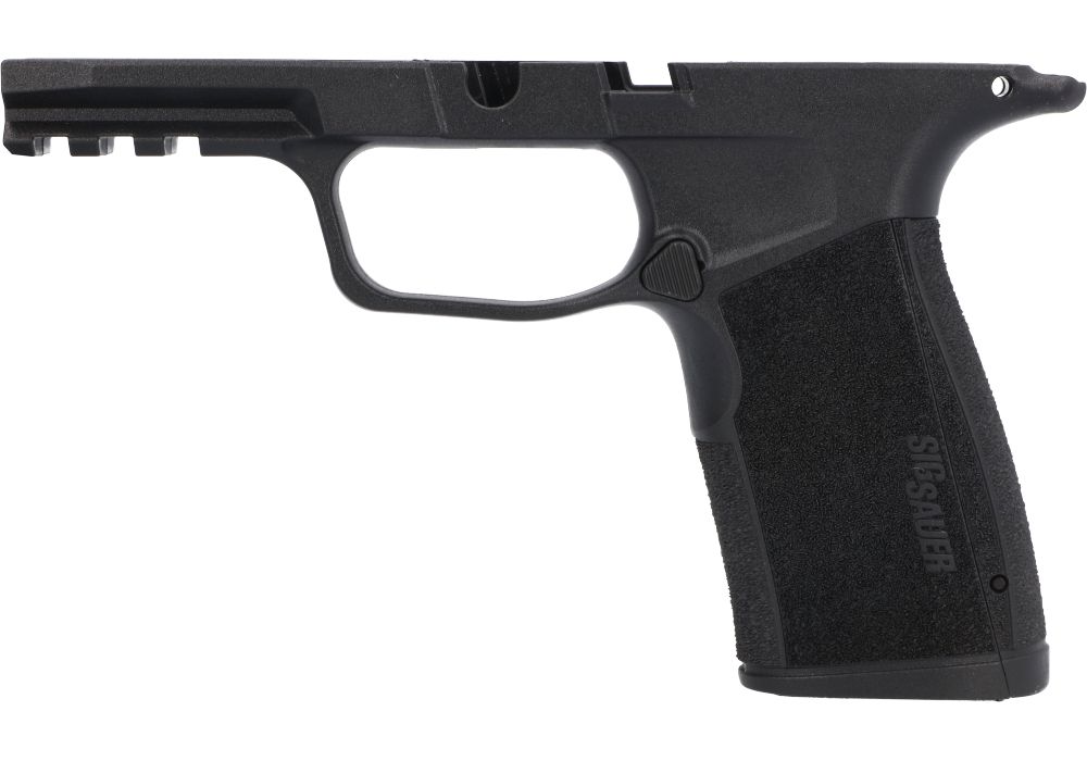 P365-XMACRO 9MM GRIP MODULE - BLACK