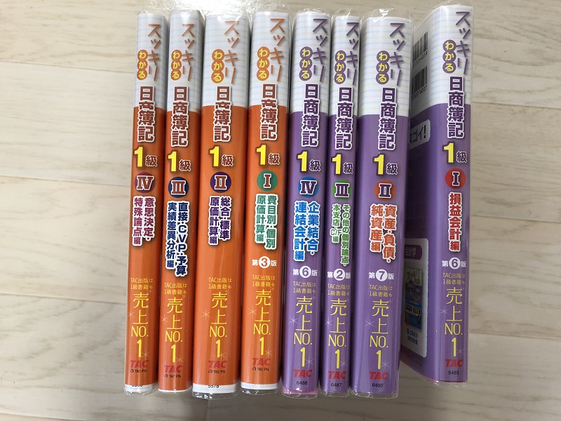 日商簿記1級]スッキリわかる日商簿記1級をレビュー！口コミ・評判/簿記
