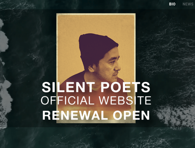 SILENT POETS' film of their live show SAVE THE DAY is now