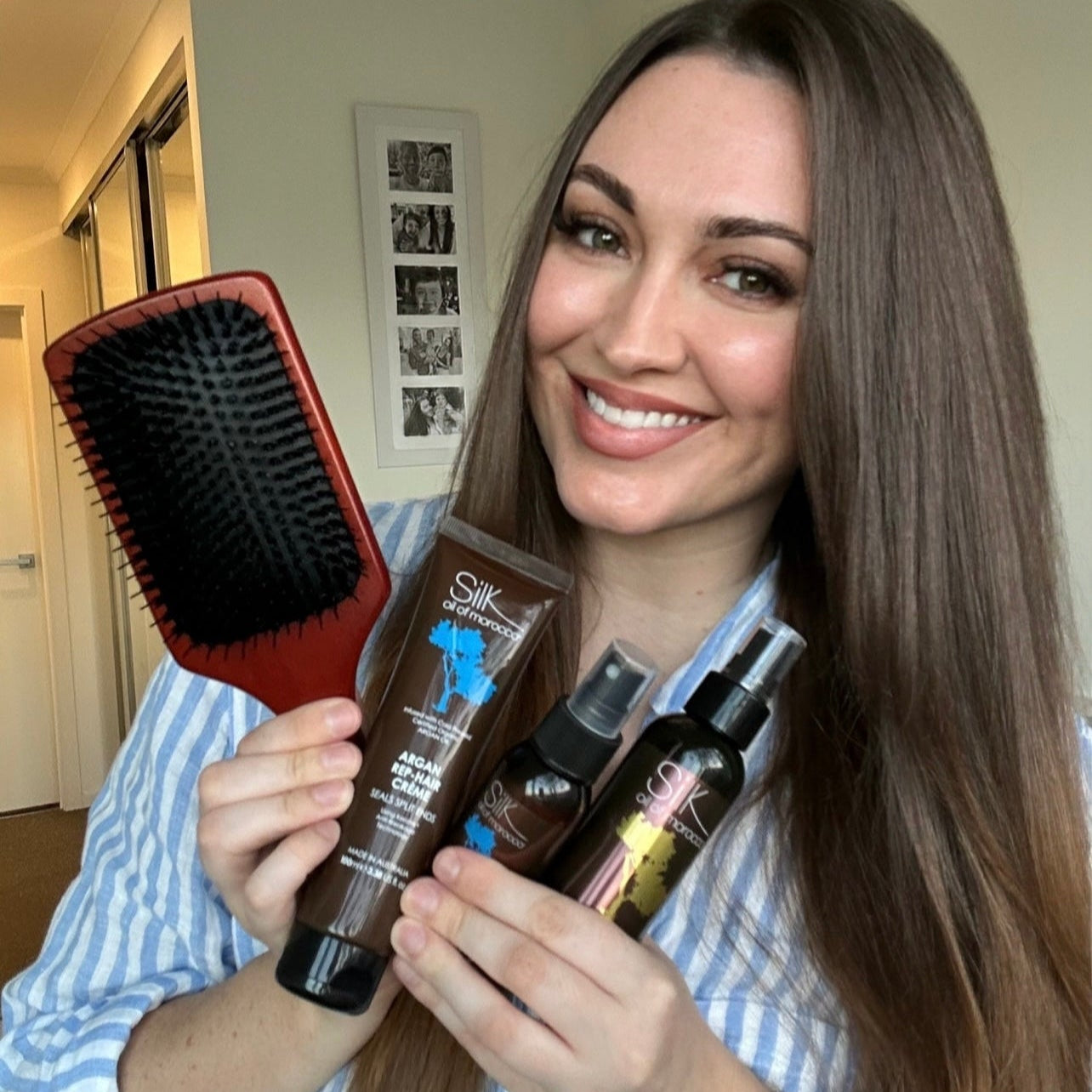 Argan Hair & Skin Treatment – Silk Oil of Morocco