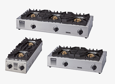 厨房用・卓上用コンロ - 山岡金属工業株式会社