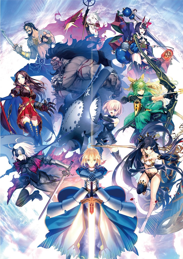 Fate/Grand Order Arcade Launches July 26 In Japan, Details Single