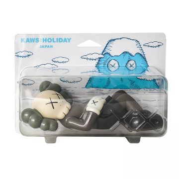 KAWS Holiday Japan Vinyl Figure (Brown) • Silverback Gallery