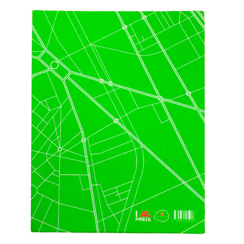 INVADER L Invasion de Paris 1000 (Book Box Set) • Silverback Gallery