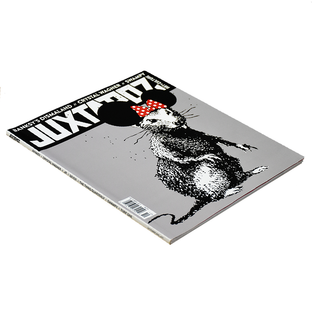 Juxtapose Magazine #177 (Banksy Cover Issue) • Silverback Gallery