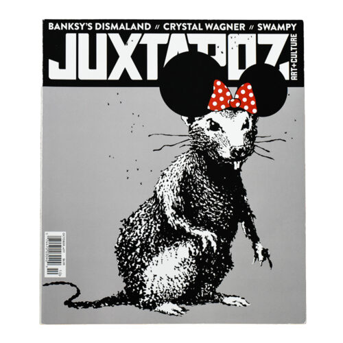 Juxtapose Magazine #177 (Banksy Cover Issue) • Silverback Gallery