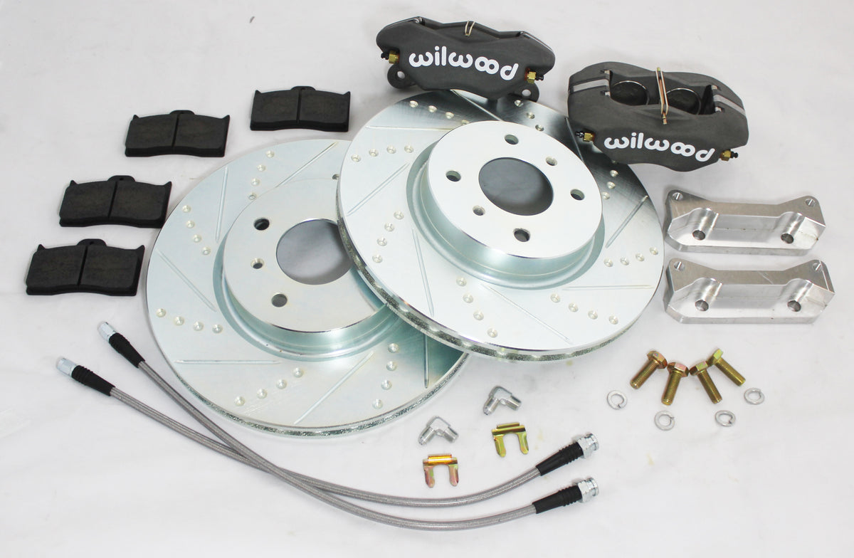 240z 260z 280z front wilwood brake upgrade kit (smaller caliper