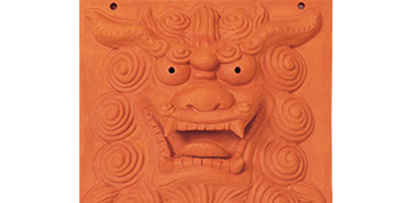 鬼瓦・鬼面・宝珠 | 有限会社島袋瓦工場