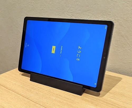 ドコモのdtab Compact d-52Cを実機レビュー！価格・対応バンドも