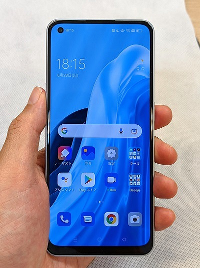 楽天モバイル版OPPO Reno7 Aのレビュー！楽天版の違い、対応バンドも