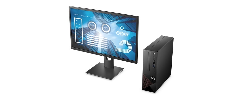 Dell Vostro 3681 Intel Core i5-10th Generation 8GB RAM 1TB HDD