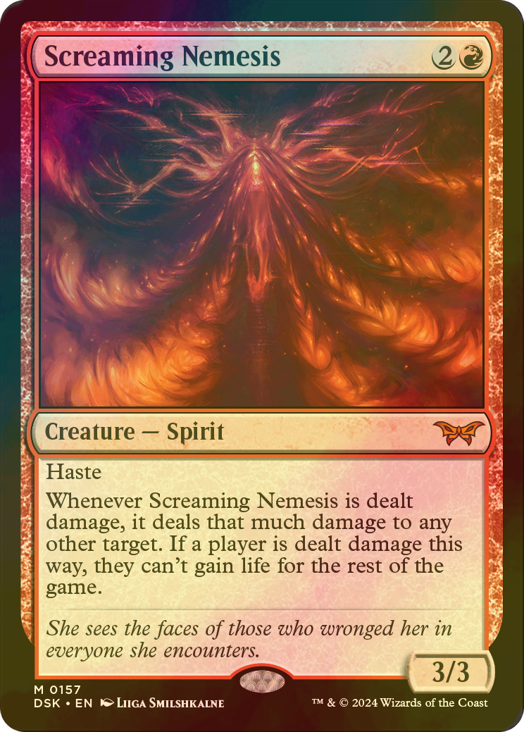 叫ぶ宿敵 4枚 MTG】叫ぶ宿敵×4枚(日本語)