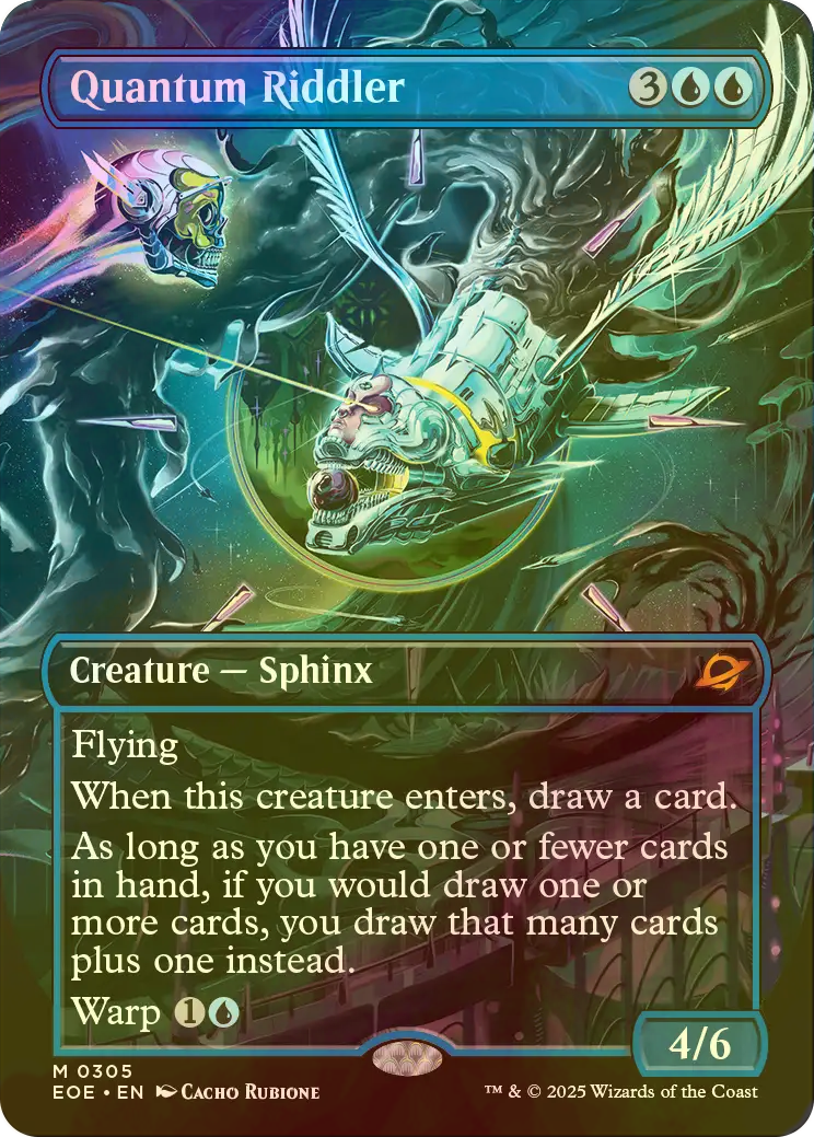 量子の謎かけ屋⁄Quantum MTG 量子の謎かけ屋 日本語版