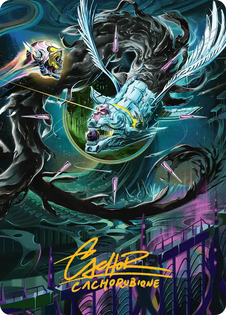 最安値】MTG EOE 量子の謎かけ屋 英語版 4枚 MtG 量子の謎かけ屋