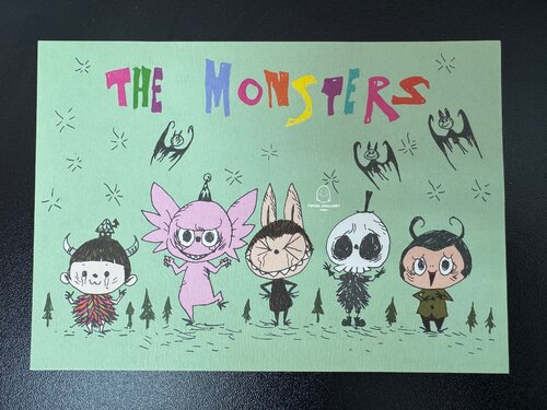 Zimomo Sloow (Yellow, Purple, Labubu) by Kasing Lung (2025