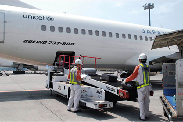 GSE 空港用地上支援車輛 | シンフォニアテクノロジー株式会社